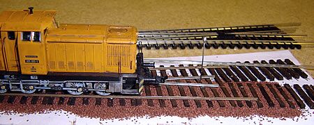 Gleis- / Weichenbau mit Code 40 in TT